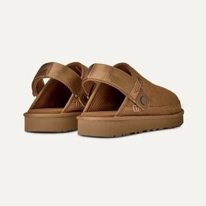 UGG Tasman Adjustable Strap Mule - Chestnut